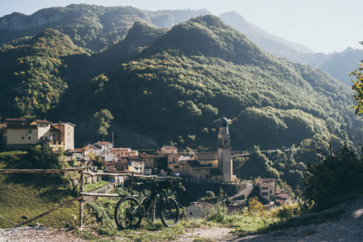 Veneto Divide Bikepacking Route, Italy