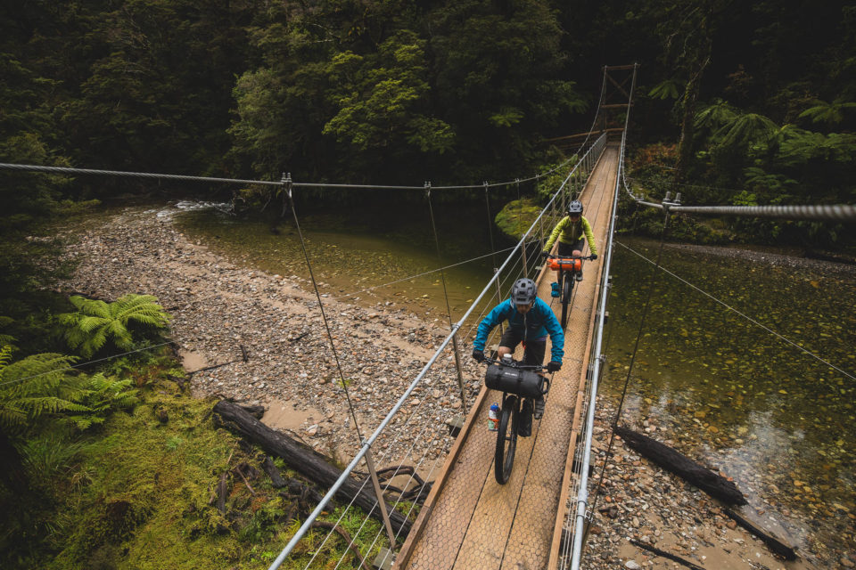 Bikepacking the Paparoa track, NZ