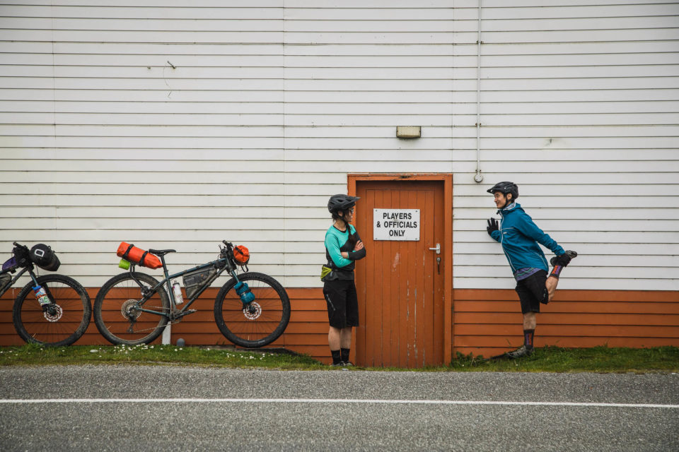 Bikepacking the Paparoa track, NZ
