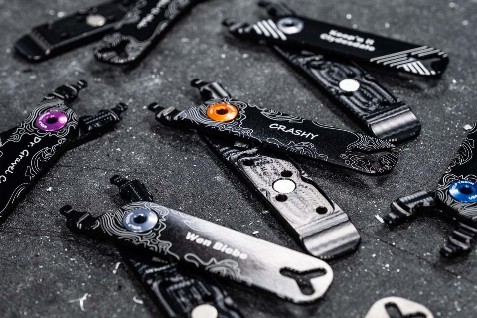 Personalize Your Wolf Tooth Pack Pliers