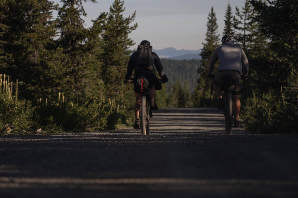 Bikepacking the Fire and Ice Cave Loop (video)