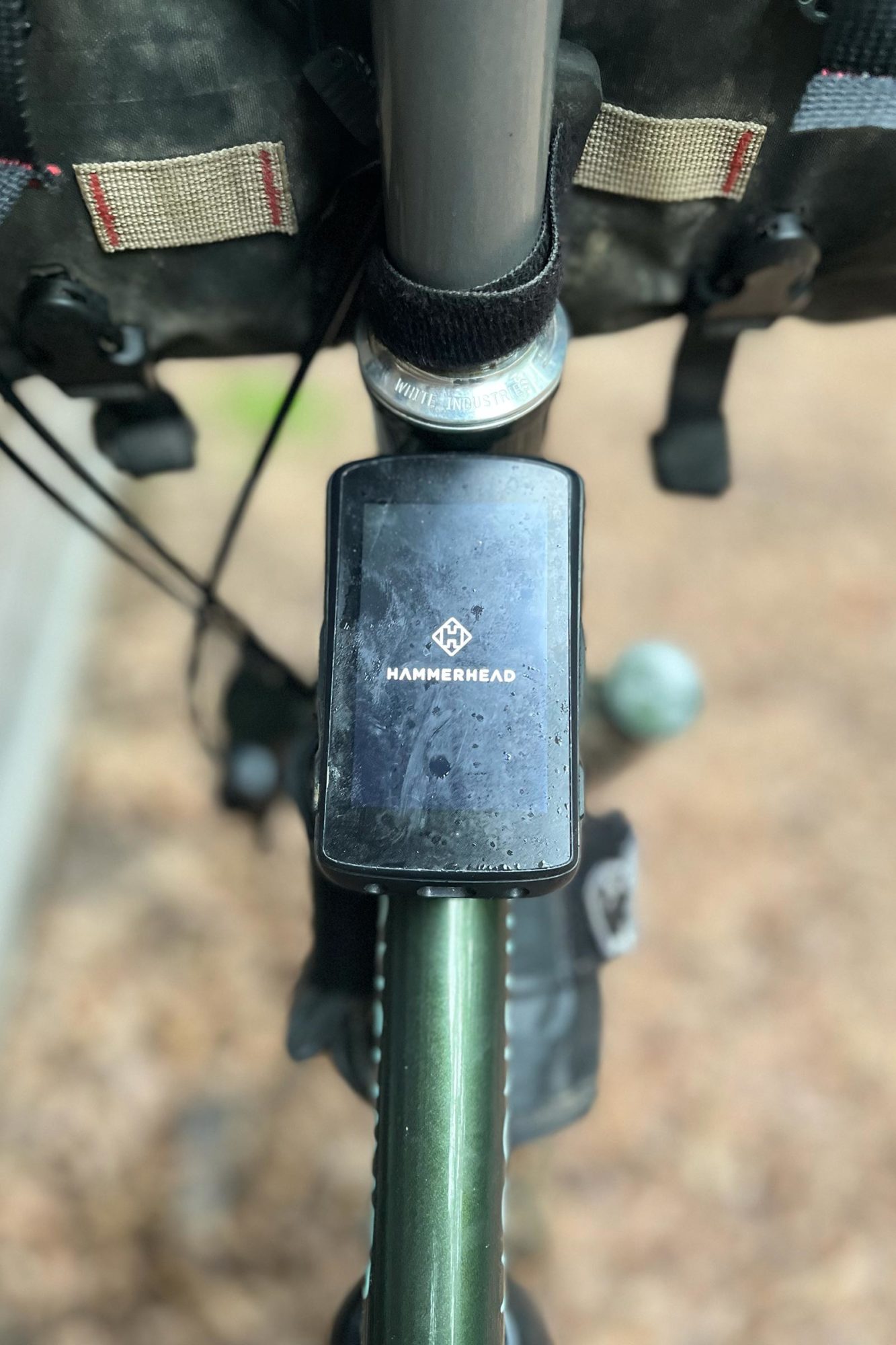 hammerhead karoo cycling computer