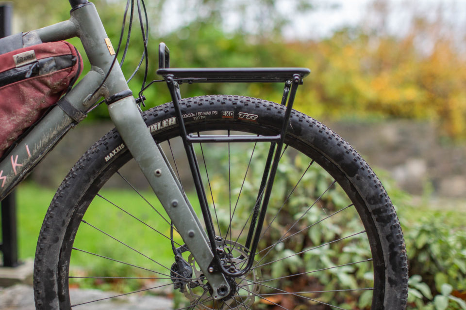 Hudski Bikes Itzarack Front Rack Review