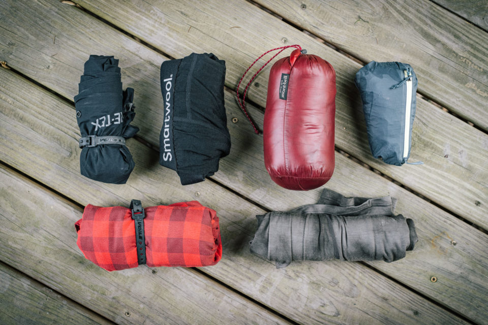 Essential Layering for Bikepacking: The Six-pack Method