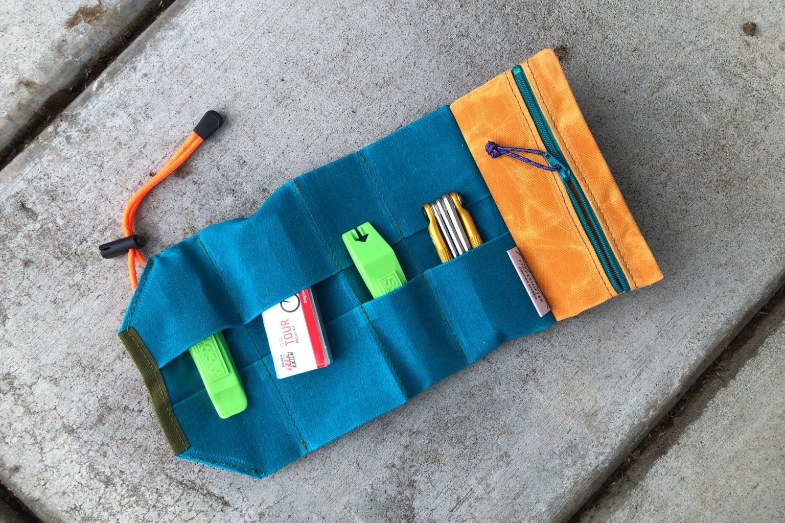 Updated Makeshifter Temaki Tool Roll