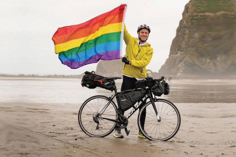 Mikah Meyer Rides Across Oregon for LGBTQ+ Safe Spaces (Video)