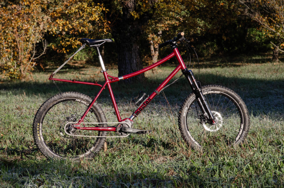Mouton’s E.T. 24″ Separable Bikepacking & Paragliding Rig