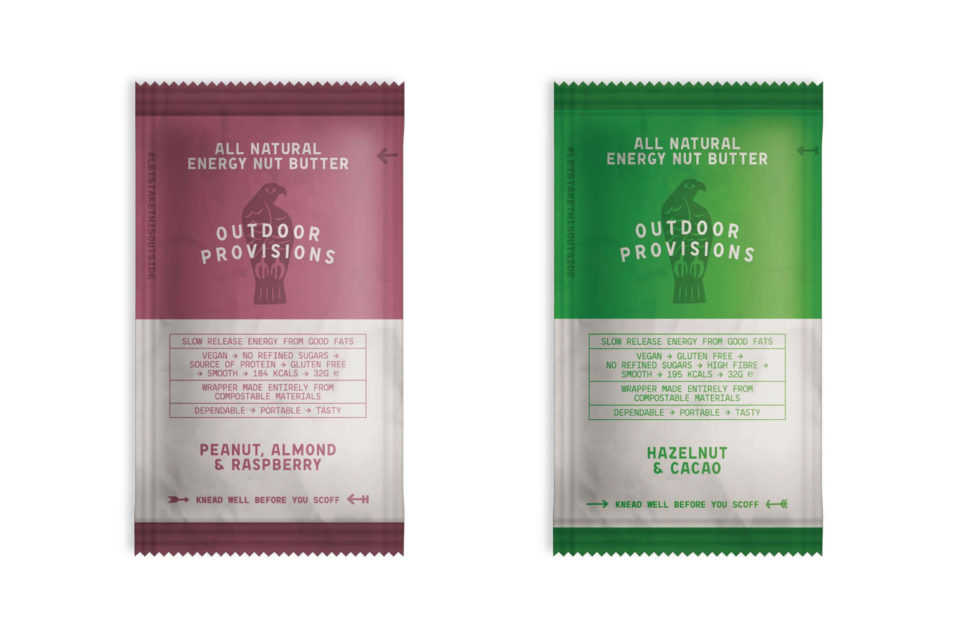 Outdoor Provisions Adds Two New Nut Butter Flavours