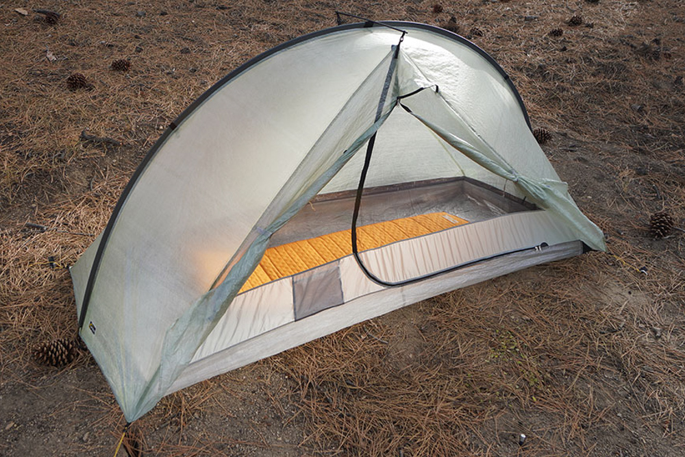 The New Tarptent Rainbow Li is Mega Light - BIKEPACKING.com