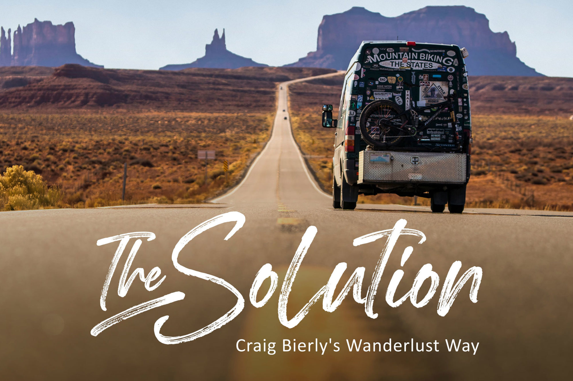 The Solution, Craig Bierly’s Wanderlust Way