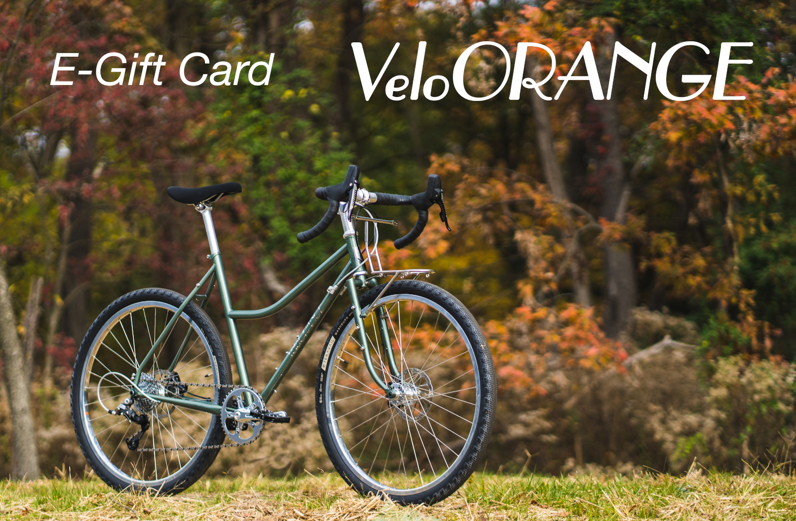 Velo Orange is offering 20% off Gift Cards Through Monday