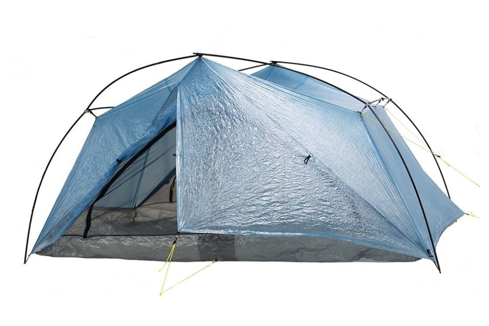 Check out the New Zpacks Free Trio Tent