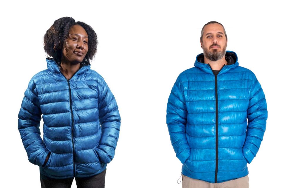 Zpacks New Made in USA Goose Down Jacket