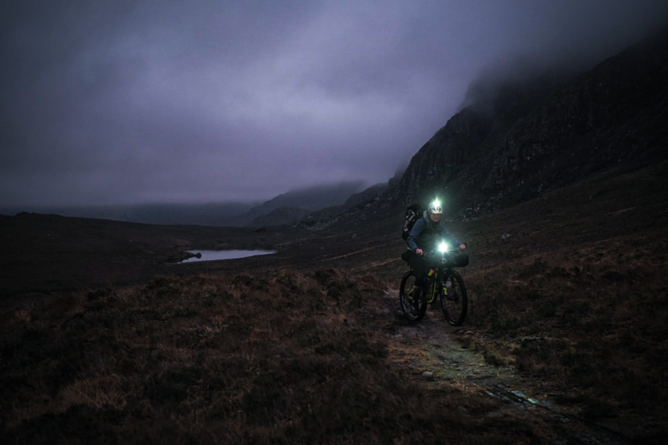 Annie Le Becomes First to Complete HT550 in Winter!