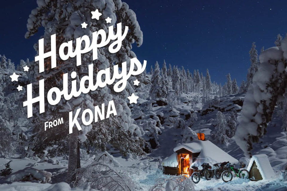Happy Holidays From Kona (Video)