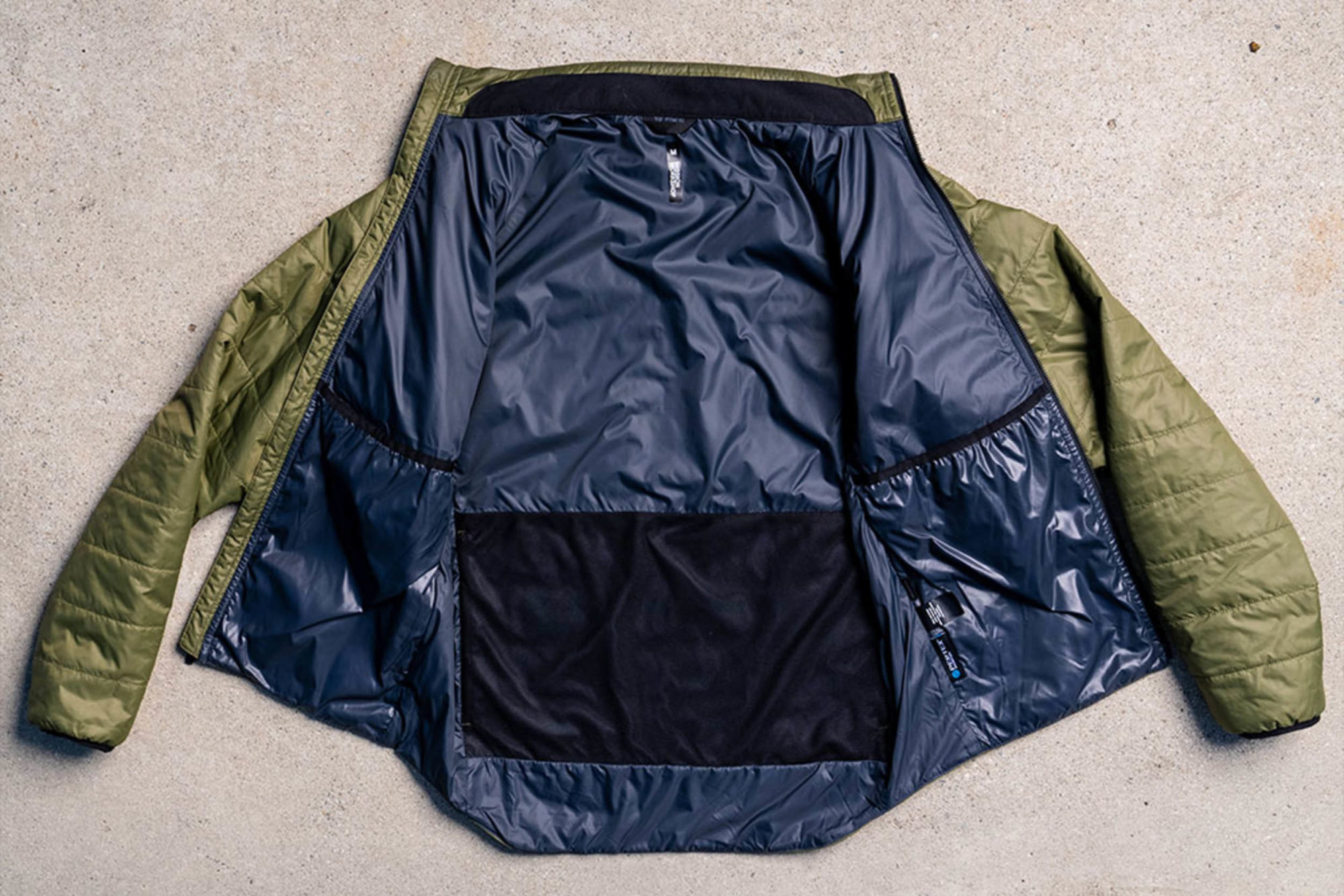 Veste Homme Mission Workshop Acre Series - Noire, Matelassée, Taille L