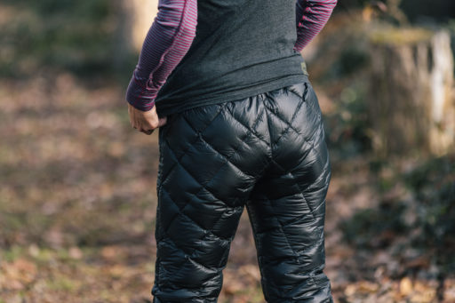 Montbell Down Pants Review