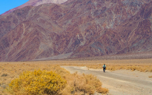 Owens Valley Ramble Overnighter Bikepacking Route