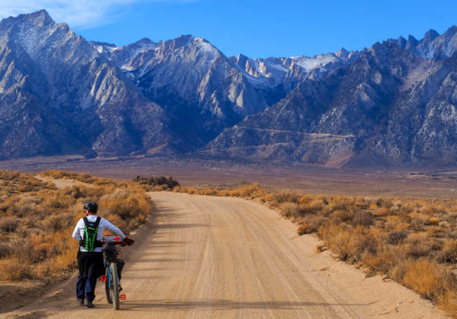 Owens Valley Ramble Overnighter Bikepacking Route