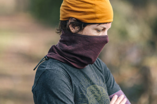 PEdALED Wool Neck Warmer