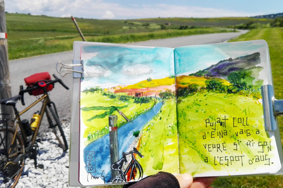 Rider’s Lens: Bikesketching with Nuri Galbe