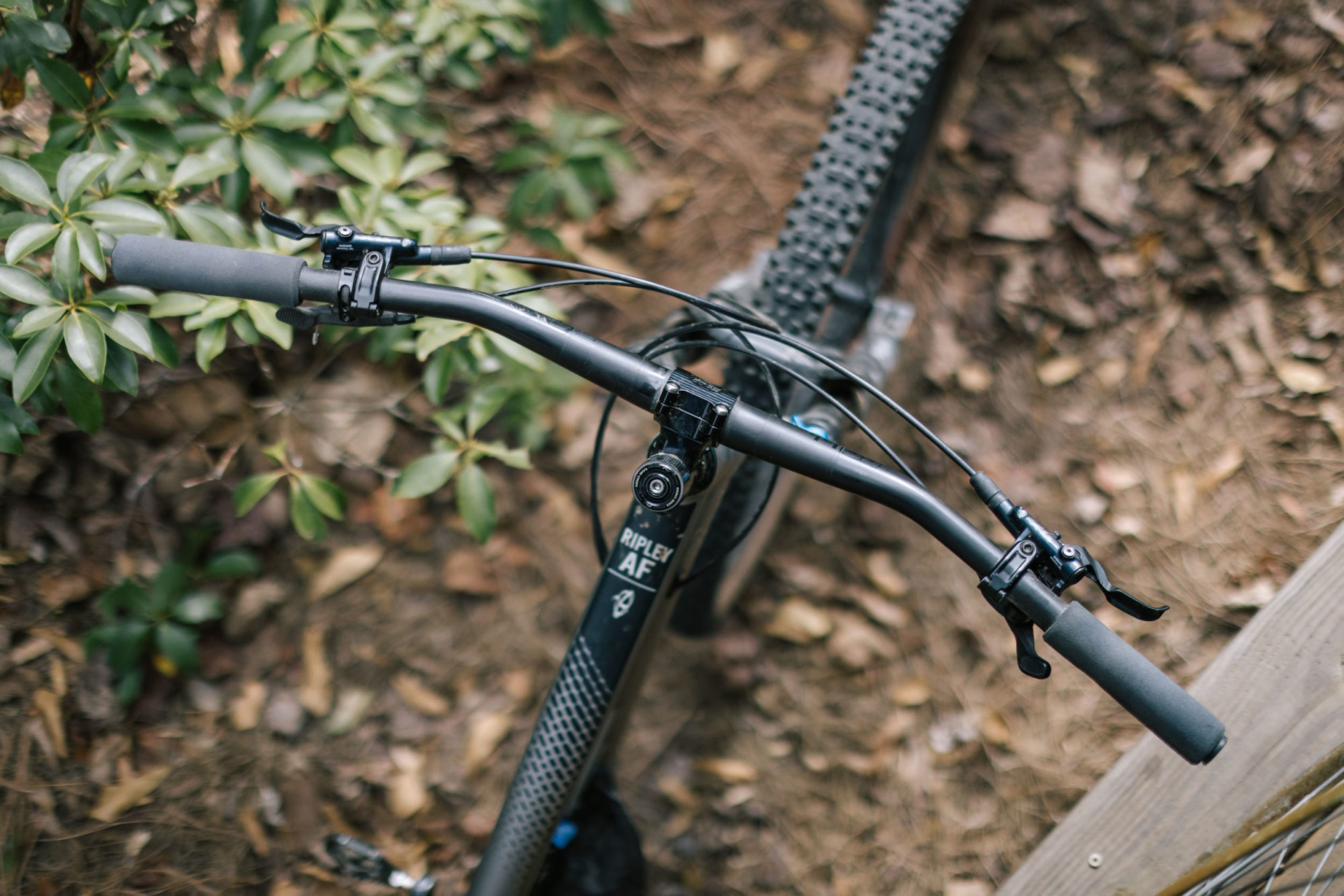 Mtb touring online handlebars