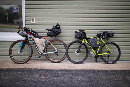 Sand County Caress Bikepacking Overnighter