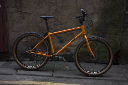 A Rohloff-equipped Surly Lowside