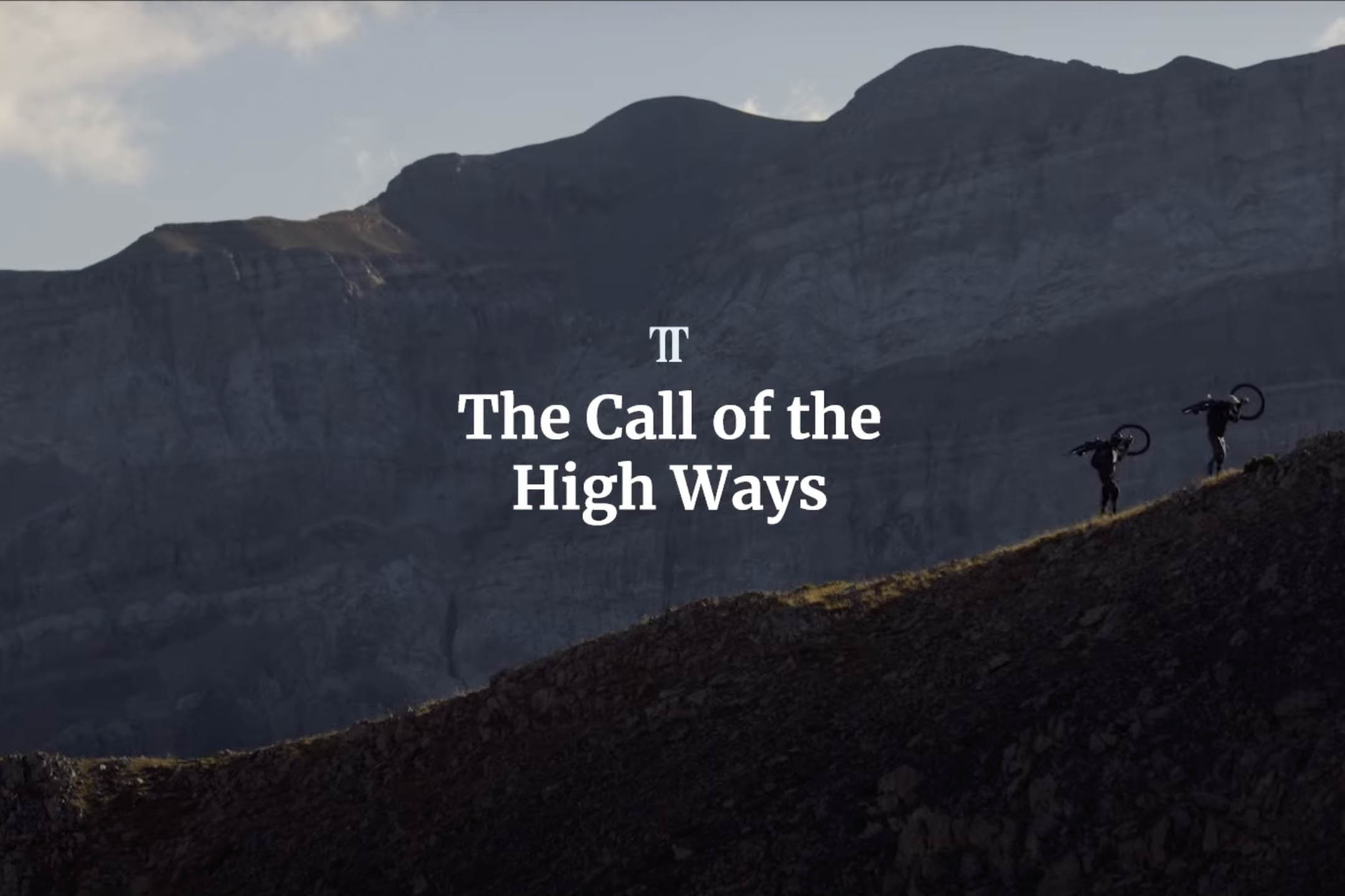 The Call of the High Ways