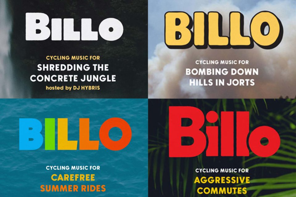 Billo Bikes’ Mood-Specific Cycling Playlists
