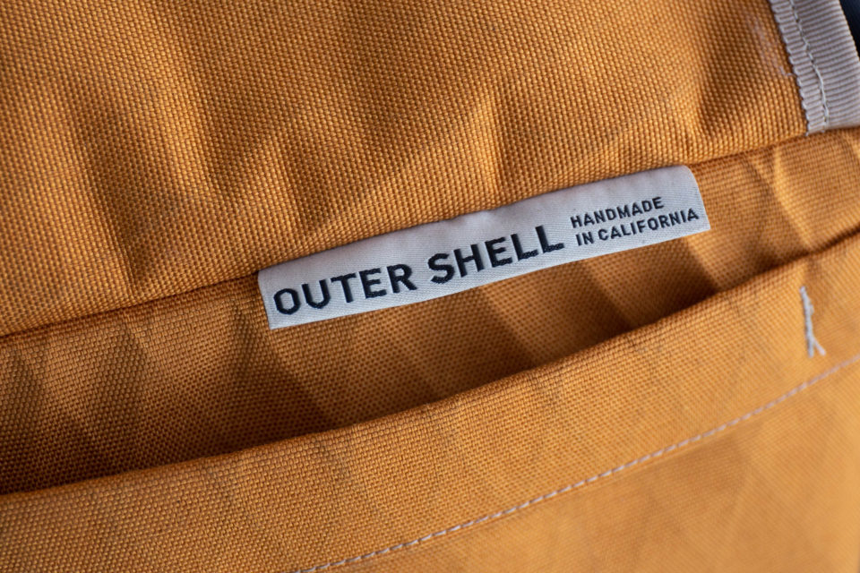 Outer Shell Drawcord Handlebar Bag