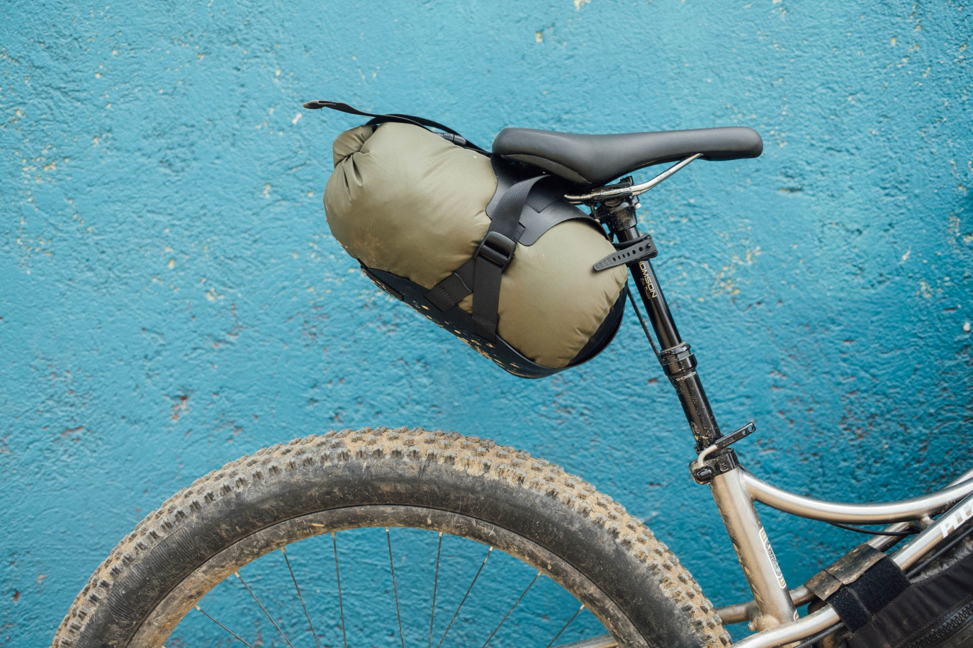 Bikepacking Hacks 3 DIY Seat Packs