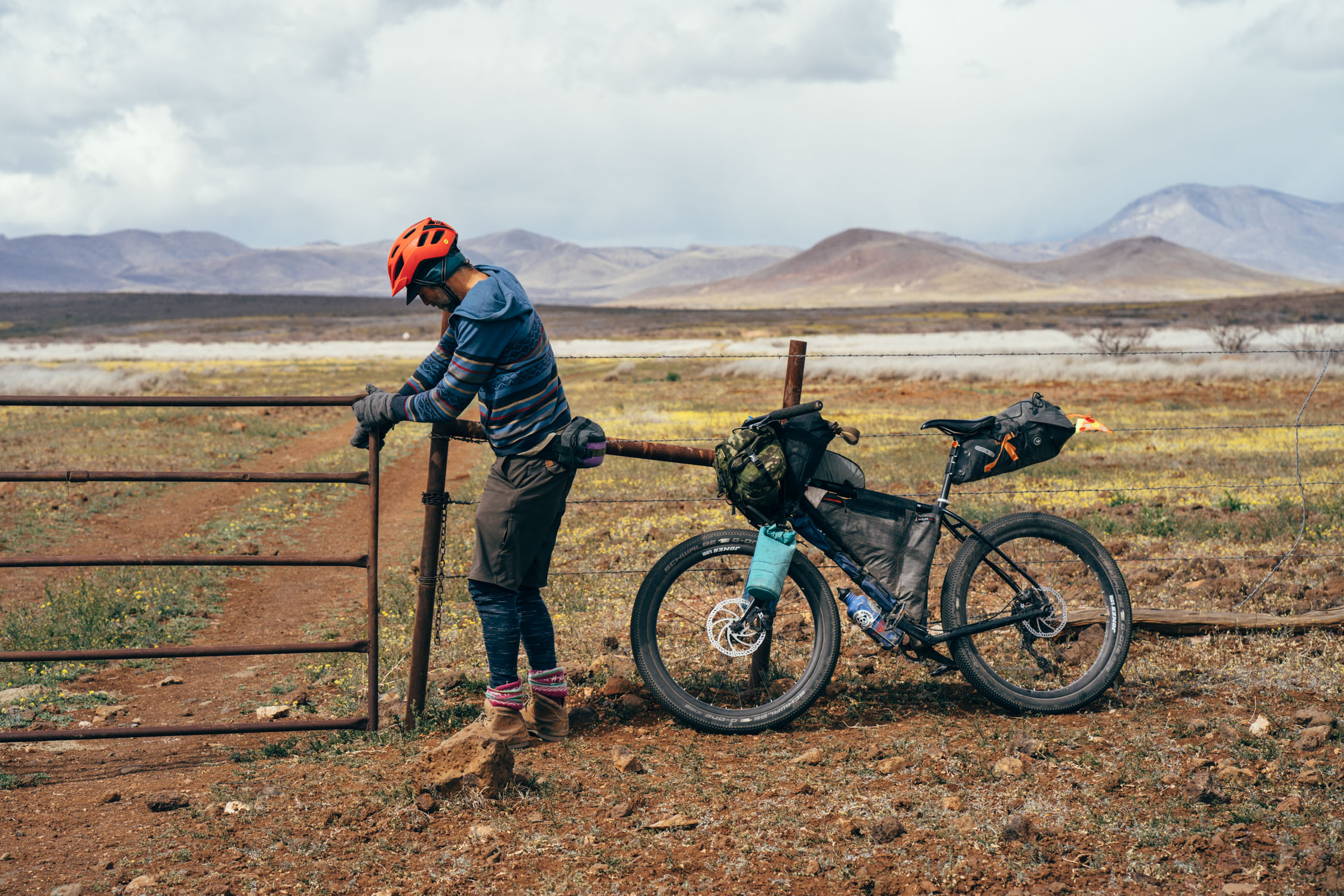Winter Layering Accessories for Bikepacking