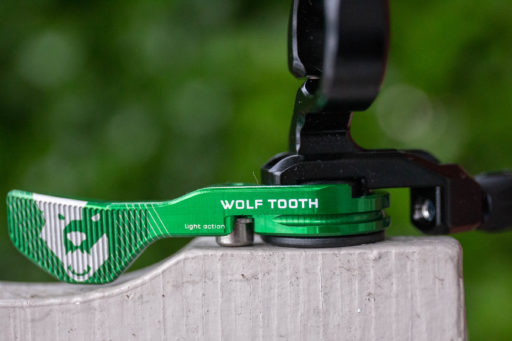 Wolf Tooth Remote Green
