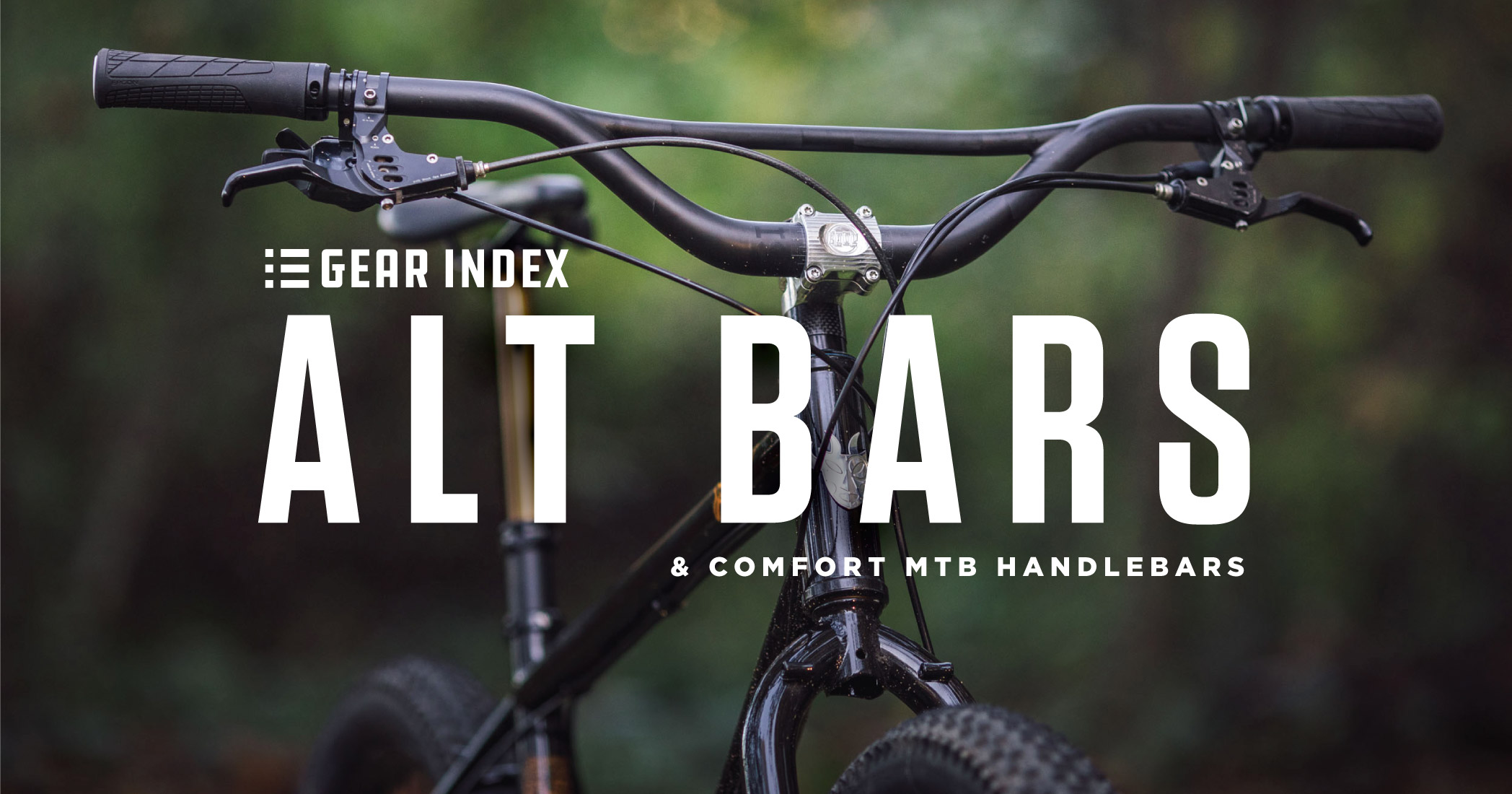 List of Comfort MTB Handlebars (Alt Bars) - BIKEPACKING.com