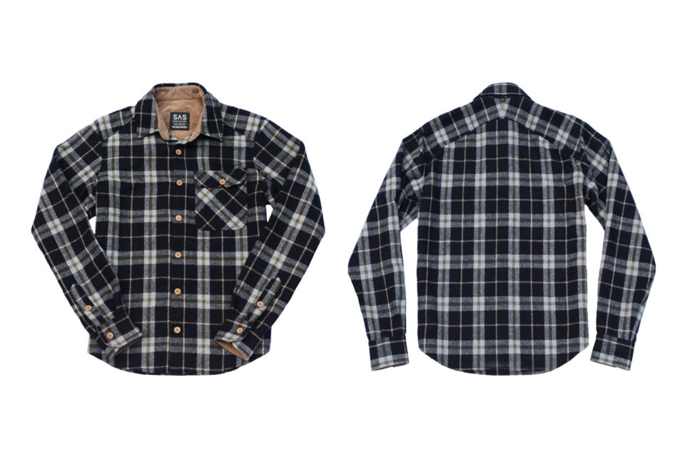Search and State Wool Overshirt