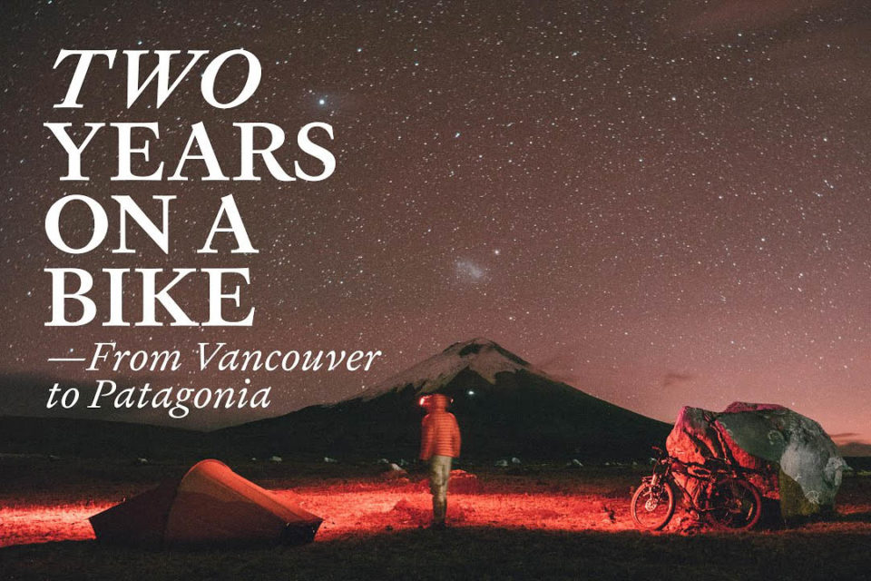 Two Years on a Bike 3/4 (Video)
