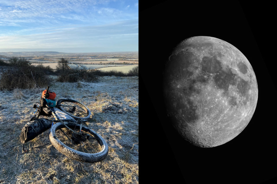 Bikepacking into Space (Video)