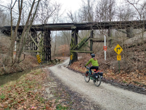 Brown County Delight, Bikepacking Indiana
