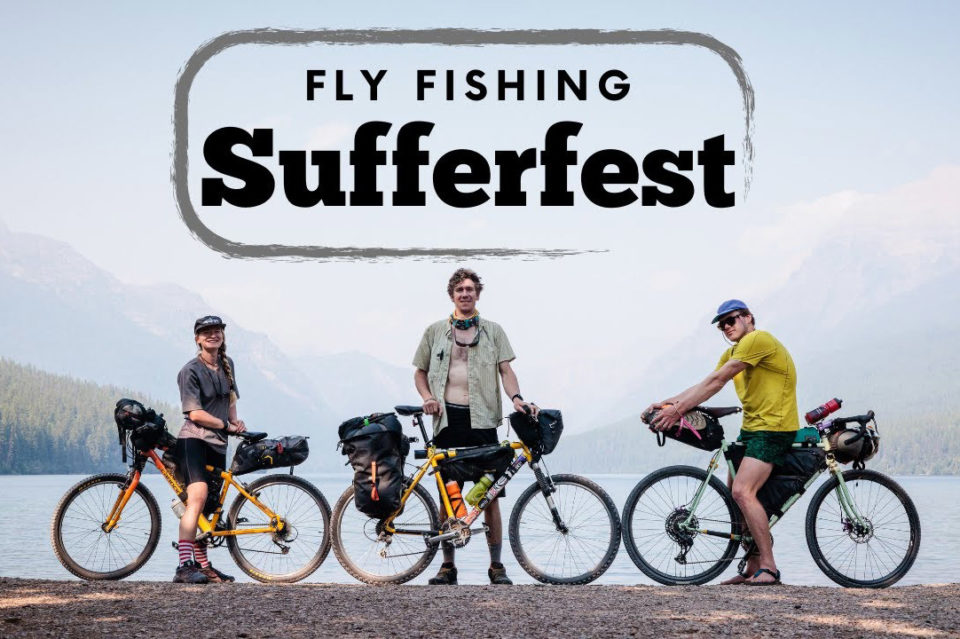 3 Days of Bikepacking and Fly Fishing in NW Montana (video)
