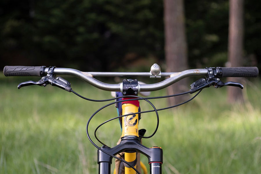 Comfort discount mtb handlebars