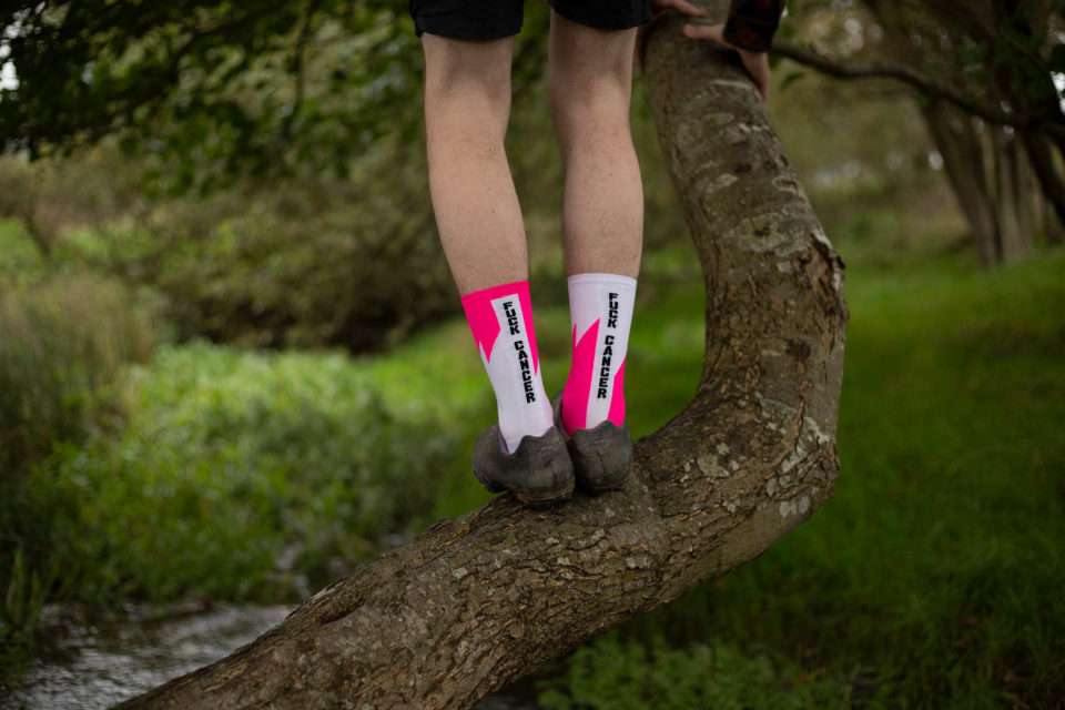 Morvelo Relaunches F-Cancer Socks
