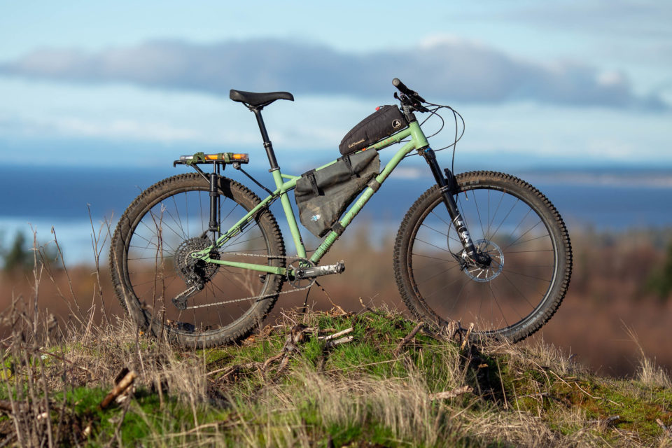 Panorama Taiga Review: A Case for the Semi-Rad Steel Hardtail