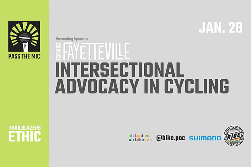 Pass the Mic: Intersectional Advocacy in Cycling