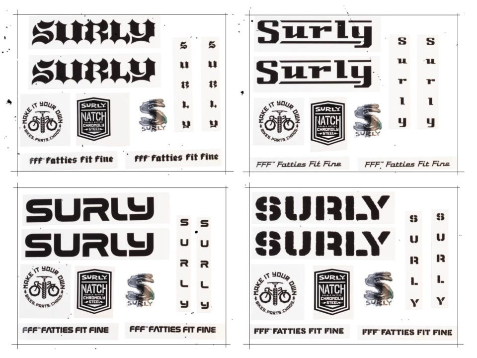 surly bike patches