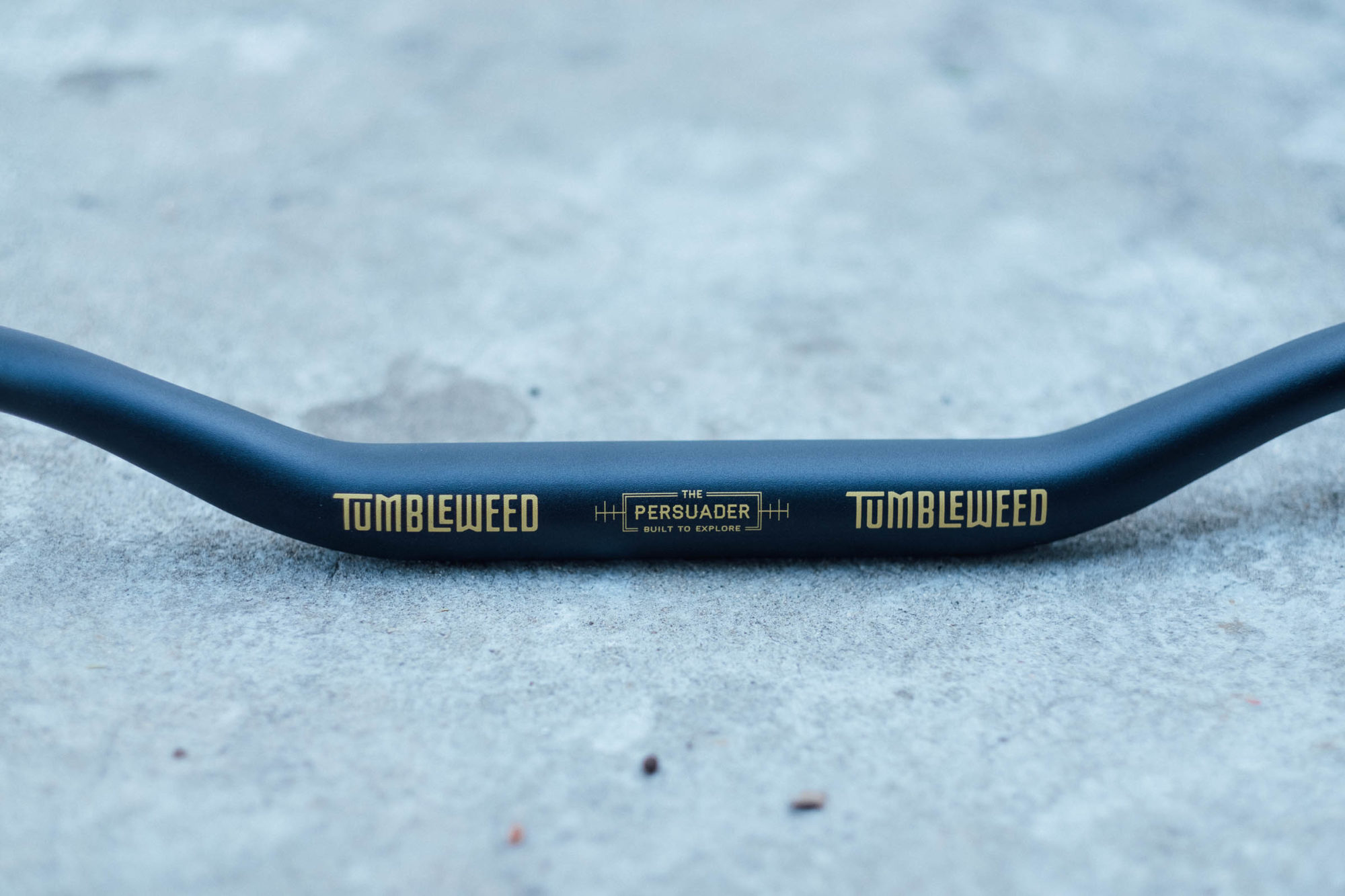 Tumbleweed Alloy Persuader Bar First Ride Review