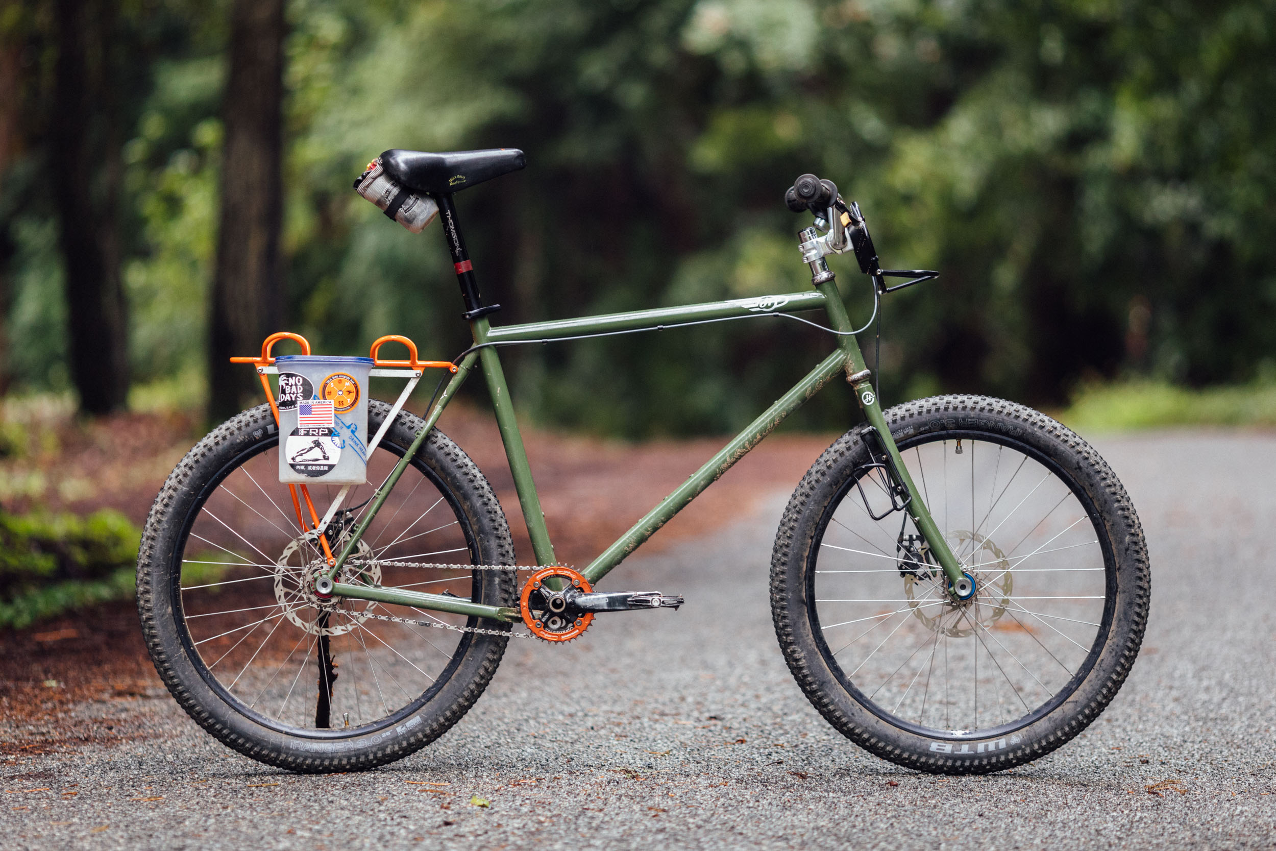 All Terrain Bicycling: An ATB Manifesto