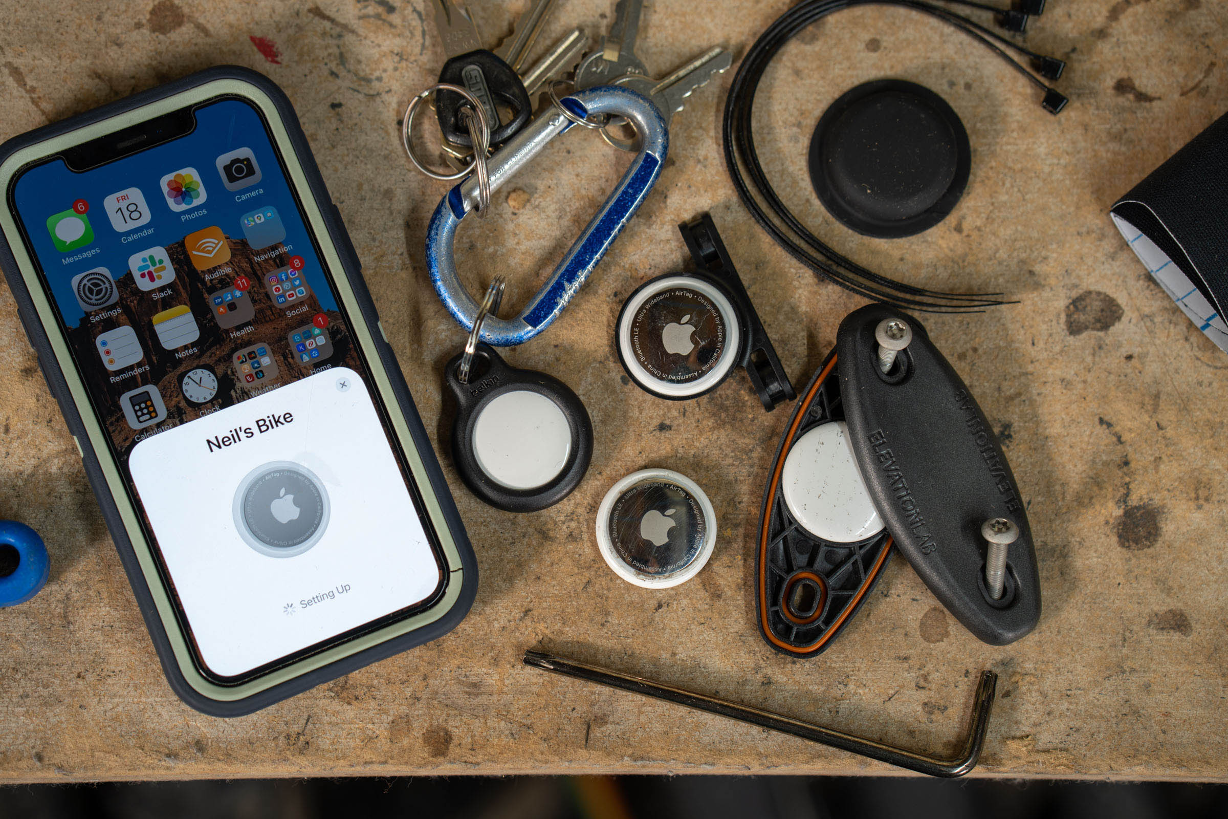 Apple Airtag Review: Can This Tiny Device Save Your Bike?
