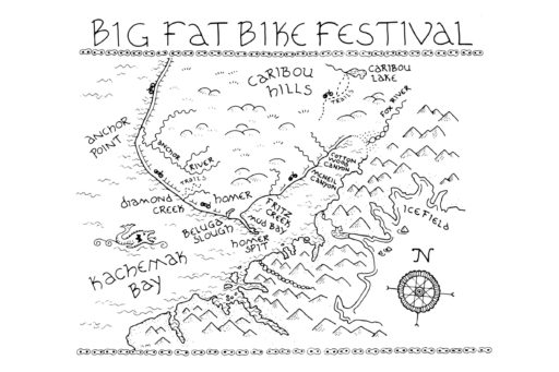 The Big Fat Bike Festival, Homer, Alaska