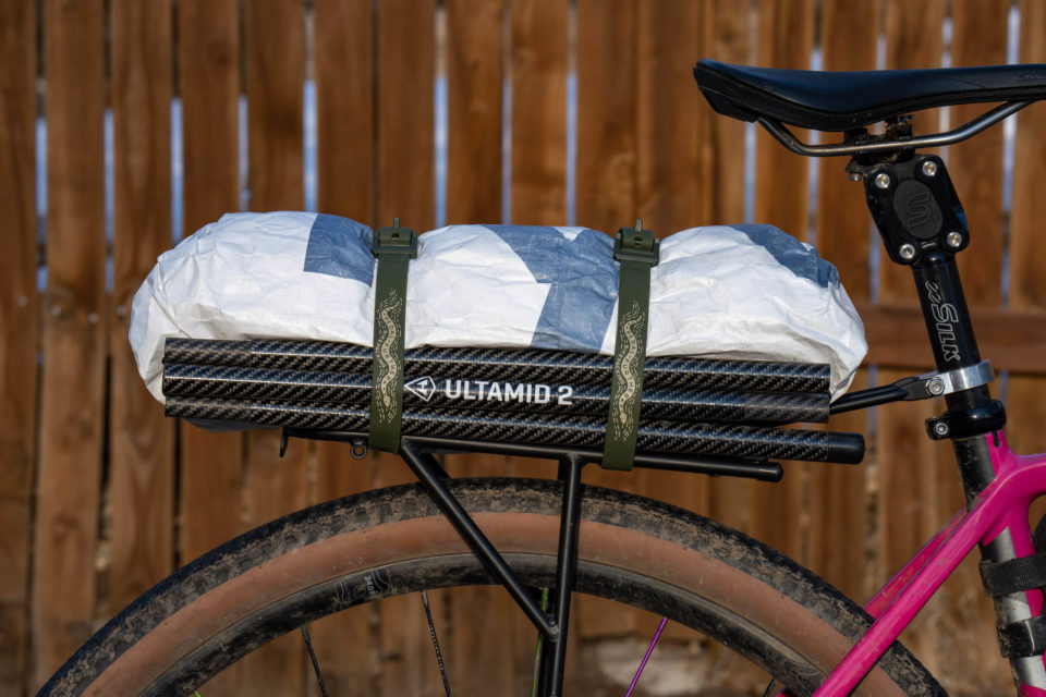 DIY Seat Packs, Rack and dry bag
